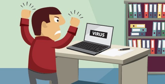 Frustration that infection occured even with anti-virus
